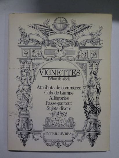 La fonderie typographique française, vignettes...