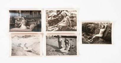 Marcel Paul MEYS (1886-1972) 


Cinq photographies...