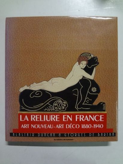 DUNCAN Alastair, BARTHA de Georges


La reliure...