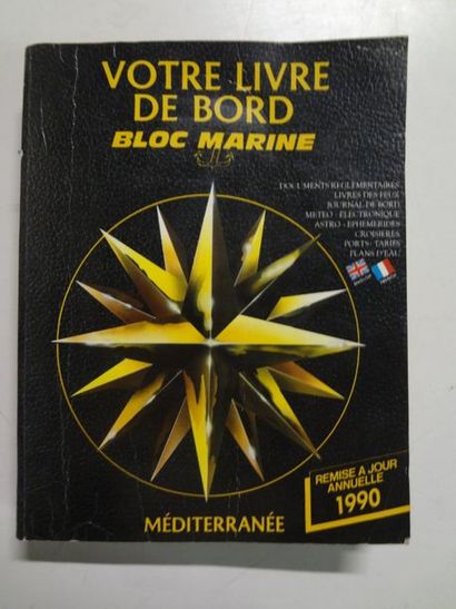 Votre livre de bord, Bloc Marine

Editions...