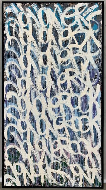 JONONE (Né en 1963)
Good smoke, 2013
Huile...