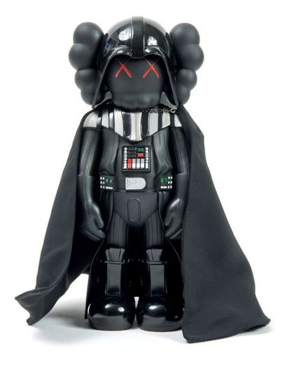 KAWS (né en 1974)
Darth Vader Companion,2007
Vinyle...