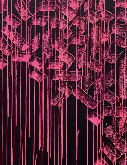 SHOOF (NÉ EN 1979)
Sans titre, 2015
Acrylique...
