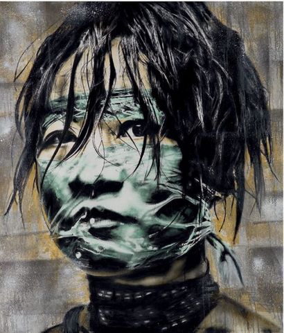 EDDIE COLLA (né en 1969)
The Inviolable,...