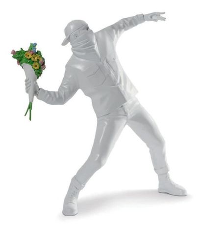MEDICOM TOY & BRANDLISM
Banksy Flower bomber...