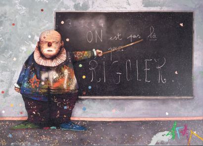 DRAN (NÉ EN 1979)
On est pas là pour rigoler
Impression...