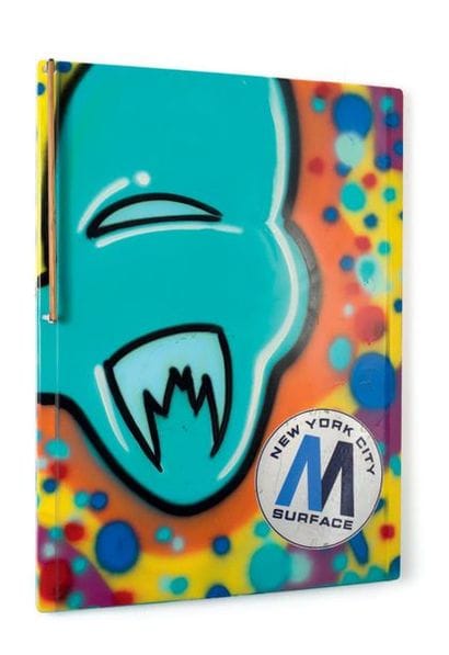 QUIK (NÉ EN 1958)
Q-Fridge, 1984
Peinture...