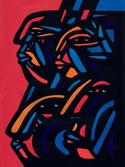 MONO GONZÁLEZ (NÉ EN 1947)
Sans titre, 2019
Acrylique...