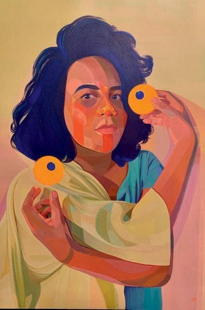 GLEO
Primary, 2019
Acrylique sur toile
89...