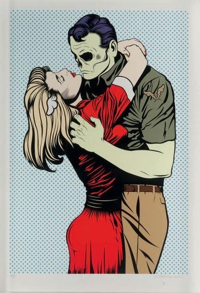 D*FACE (né en 1978)
Love won't tear us appart,...