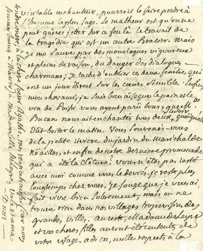 DUCIS Jean-François (1733-1817) poète et...