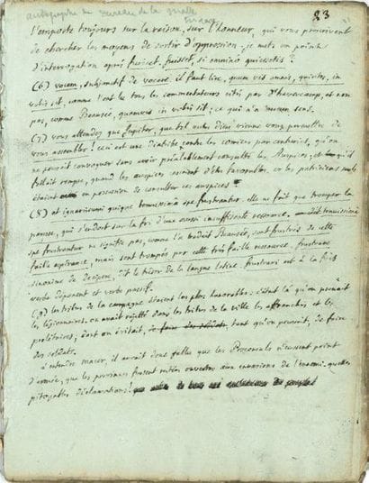 DUREAU DE LA MALLE Jean-Baptiste-Joseph-René...