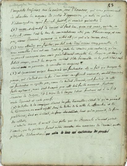 DUREAU DE LA MALLE Jean-Baptiste-Joseph-René...