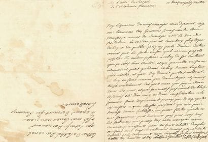 DU RESNEL Jean-François du Bellay, abbé (1692-1761)...