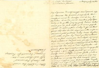 DU RESNEL Jean-François du Bellay, abbé (1692-1761)...