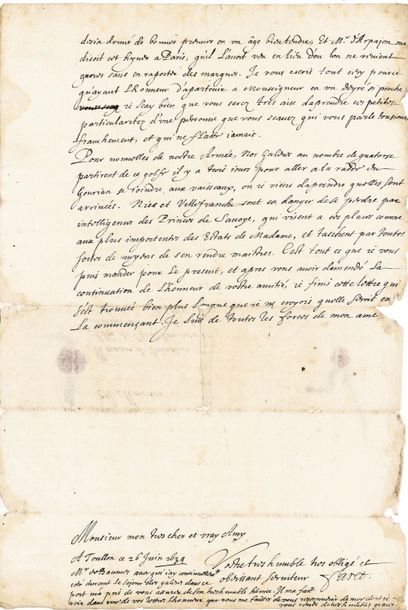 FARET Nicolas (1600-1646) historien, poète,...