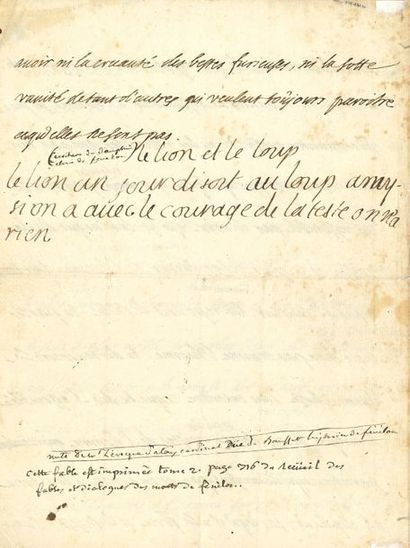 FÉNELON François de Salignac de la Mothe...
