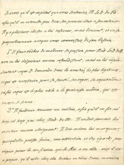 FÉNELON François de Salignac de la Mothe...