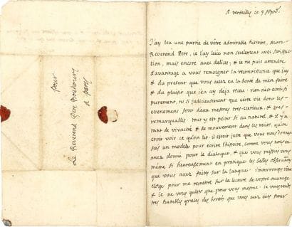 FLÉCHIER Esprit (1632-1710) prélat, évêque...