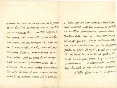 FLÉCHIER Esprit (1632-1710) prélat, évêque...