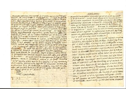 FLÉCHIER Esprit (1632-1710) prélat, évêque...