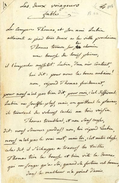 FLORIAN Jean-Pierre Claris de (1755-1794)...