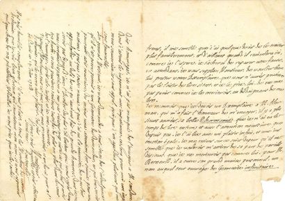 FONTENELLE Bernard Le Bouyer de (1657-1757)...