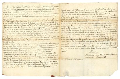 FONTENELLE Bernard Le Bouyer de (1657-1757)...