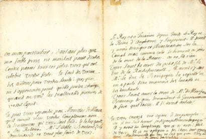 GENEST Charles-Claude (1639-1719) abbé, poète...