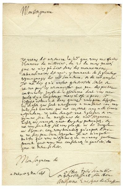 GODEAU Antoine (1605-1672) poète et orateur...