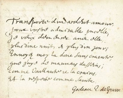 GODEAU Antoine (1605-1672) poète et orateur...