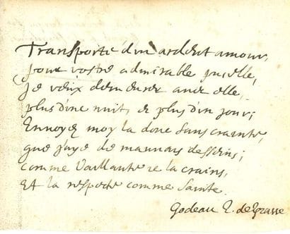 GODEAU Antoine (1605-1672) poète et orateur...