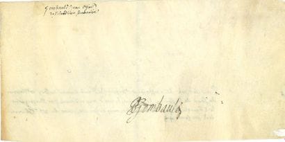 GOMBAULD Jean Ogier de (1576-1666) poète...