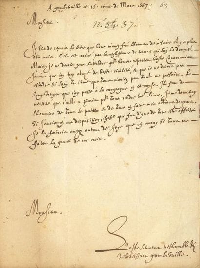 GOMBERVILLE Marin Le Roy de (1600-1674) romancier,...