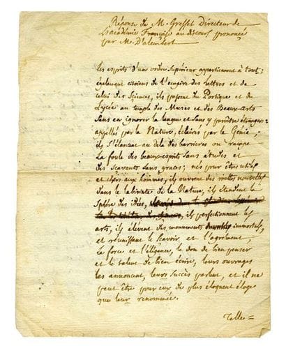 GRESSET Jean-Baptiste-Louis (1709-1777) poète...