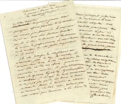 GUIBERT Jacques-Antoine- Hippolyte, comte...