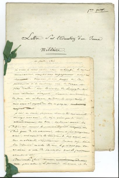 GUIBERT Jacques-Antoine-Hippolyte, comte...