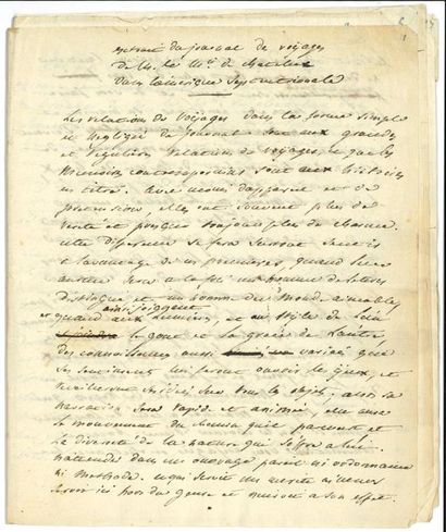 GUIBERT Jacques-Antoine-Hippolyte, comte...