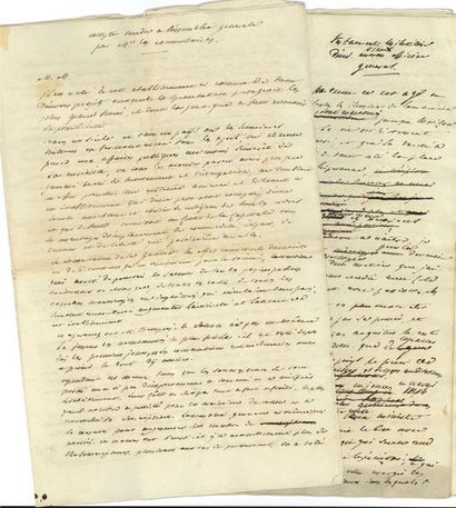 GUIBERT Jacques-Antoine-Hippolyte, comte...