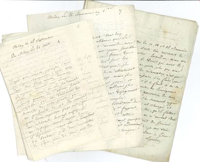 [GUIBERT Jacques-Antoine-Hippolyte, comte...