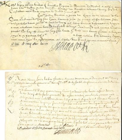 HABERT DE MONTMORT Henri-Louis (1600-1679)...
