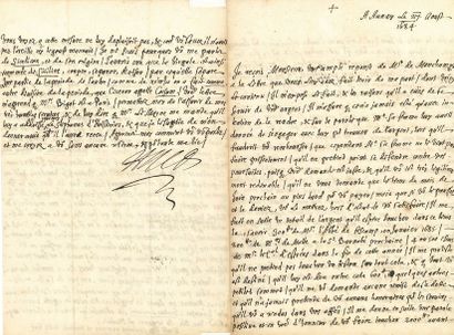 HUET Pierre-Daniel (1630-1721) prélat, érudit...