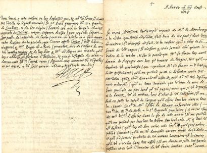 HUET Pierre-Daniel (1630-1721) prélat, érudit...