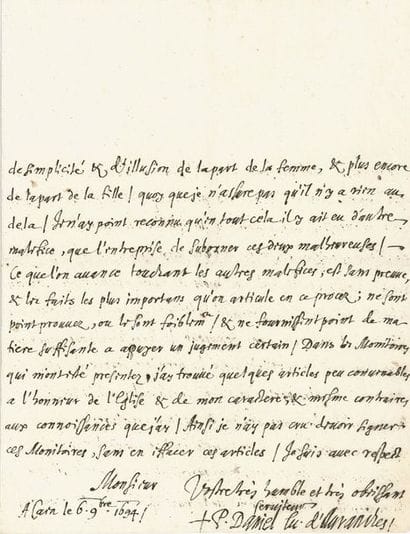 HUET Pierre-Daniel (1630-1721) prélat, érudit...
