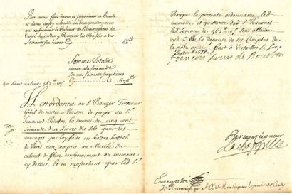 LA CHAPPELLE Jean de (1651-1723) poète et...