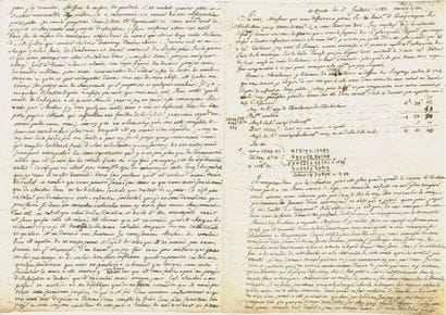 LA CONDAMINE Charles-Marie de (1701-1774)...