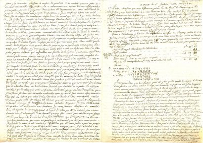 LA CONDAMINE Charles-Marie de (1701-1774)...