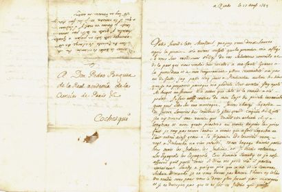 LA CONDAMINE Charles-Marie de (1701-1774)...
