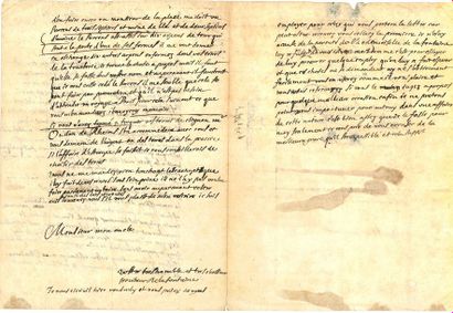 LA FONTAINE Jean de (1621-1695) [AF 1683,...