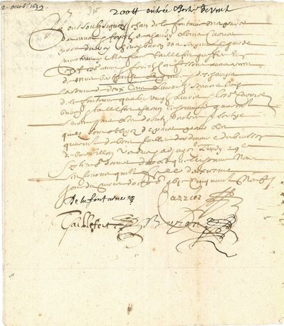 LA FONTAINE Jean de (1621-1695) [AF 1683,...